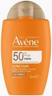 AVENE MAT PERFECT FLUIDO CON COLOR SPF 50+  1 ENVASE 50 ML