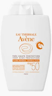 AVENE FLUIDO MINERAL SPF 50+  40 ML