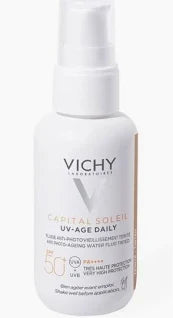 VICHY CAOITAL SOLEIL UV-AGE SPF 50+ COLOR 40 ML