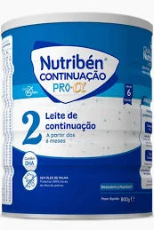 NUTRIBEN CONTINUACION  800 G