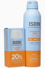 PACK FOTOPROTECTOR ISDIN FUSION W MAGIC SPF 50+ SPRAY 150ML