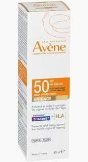 AVENE FLUIDO ANTIEDAD ALTA PROTECCION SPF 50+