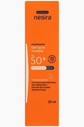 ACOFARDERM SPF 50+ GEL FACIAL INVISIBLE  50 ML