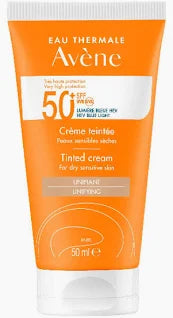AVENE SPF 50+ CREMA MUY ALTA PROTECCION COLOR