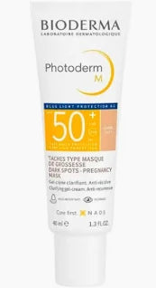 PHOTODERM M SPF50+ BIODERMA 1 ENVASE 40 ML COLOR CLARO