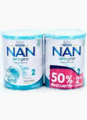 NAN OPTIPRO 2  DUPLO 2 X 800 G