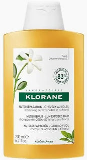 KLORANE CHAMPU A LA CERA DE YLANG YLANG NUTRITIVO Y REPARADO