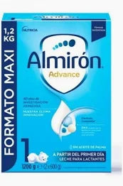 ALMIRON ADVANCE + PRONUTRA 1  1 ENVASE 1200 G