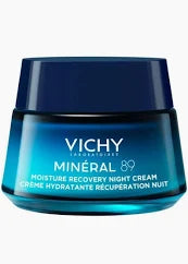 VICHY MINERAL 89 CREMA NOCHE HIDRATANTE MELATONINA PUR 50 ML