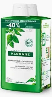 KLORANE CHAMPU SEBORREGULADOR AL EXTO DE ORTIGA