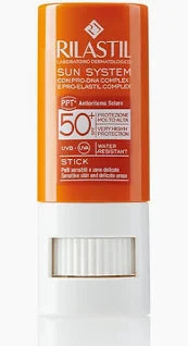 RILASTIL SUN SYSTEM 50+ STICK TRANSPARENTE  1 ENVASE 8,5 ML