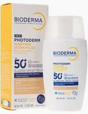 PHOTODERM XDEFENSE ULTRA FLUID SPF 50+  1 ENVASE 40 ML T 02