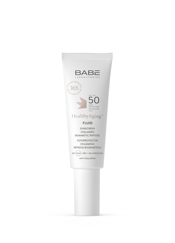 BABE HEALTHY AGING+ FLUID FOTOPROTECTOR SPF 50  1 TUBO 40 ML