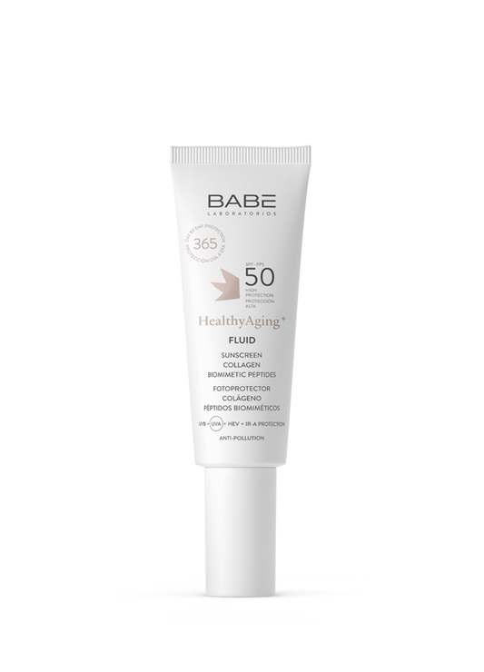 BABE HEALTHY AGING+ FLUID FOTOPROTECTOR SPF 50  1 TUBO 40 ML