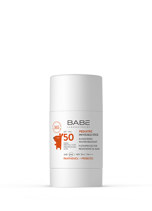 BABE PEDIATRIC INVISIBLE STICK FOTOPROTECTOR RESISTENTE AL AGUA
