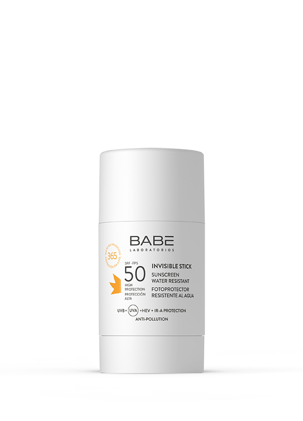 BABE INVISIBLE STICK FOTOPROTECTOR RESISTENTE AL AGUA SPF 50