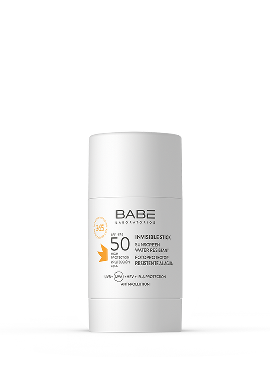 BABE INVISIBLE STICK FOTOPROTECTOR RESISTENTE AL AGUA SPF 50