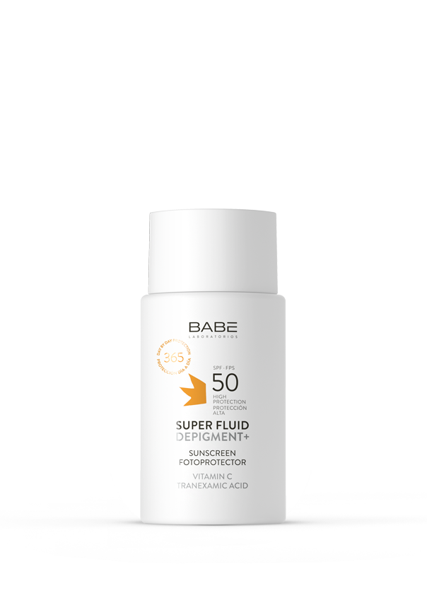 BABE SUPER FLUID DEPIGMENT+ FOTOPROTECTOR SPF 50  1 ENVASE 5