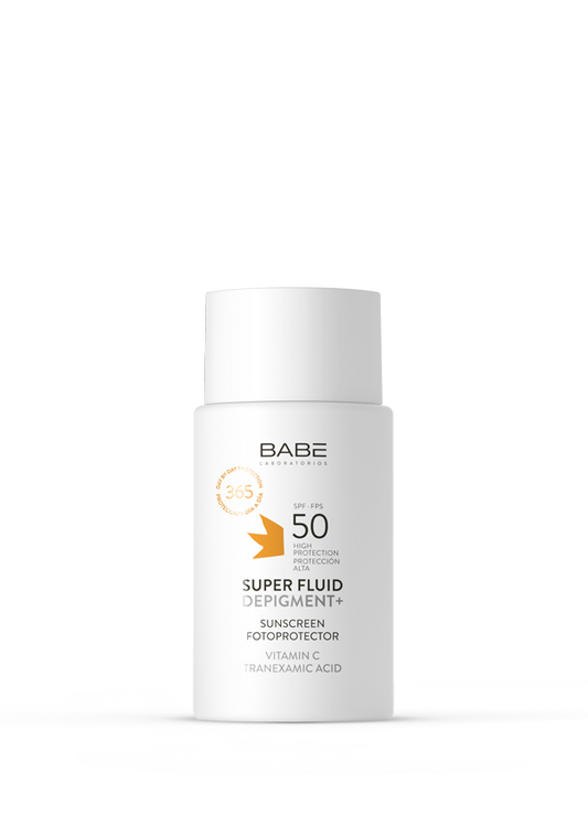 BABE SUPER FLUID DEPIGMENT+ FOTOPROTECTOR SPF 50  1 ENVASE 5