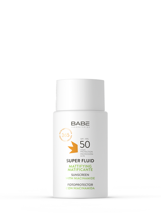 LABORATORIOS BABE SUPER FLUID FOTOPROTECTOR MATIFICANTE SPF