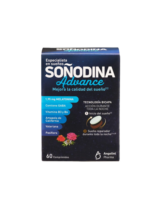 ANGELINI SOÑODINA ADVANCE 60 COMPRIMIDOS BICAPA