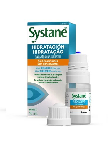 SYSTANE HIDRATACION GOTAS OFTALMICAS