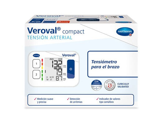 Veroval compact Tensiómetro de Brazo