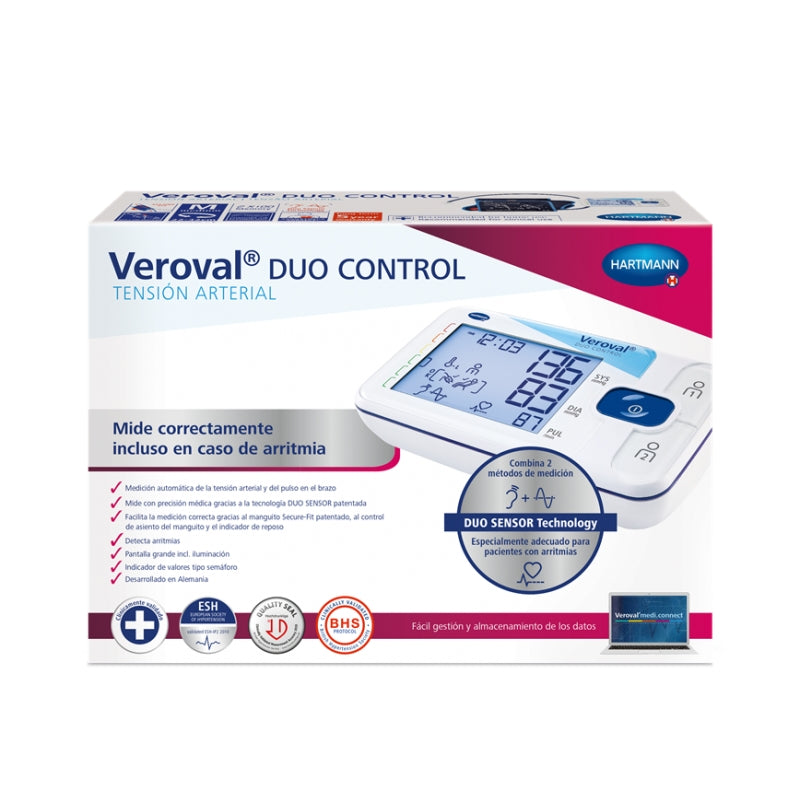 TENSIOMETRO AUTOMATICO DE BRAZO VEROVAL DUO CONTROL