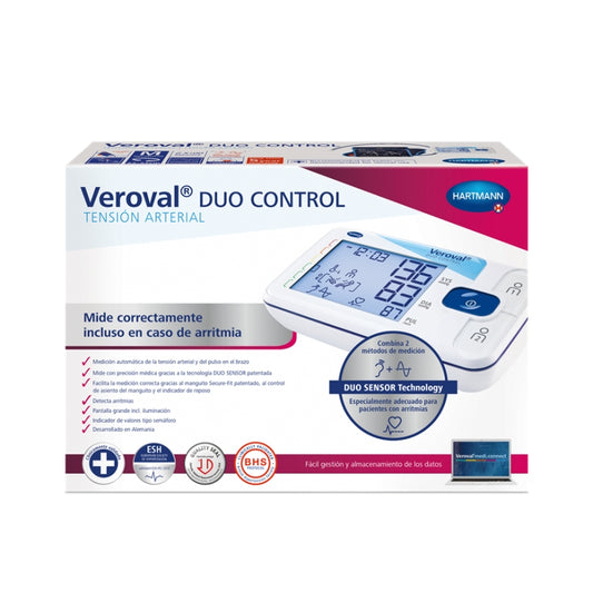 TENSIOMETRO AUTOMATICO DE BRAZO VEROVAL DUO CONTROL