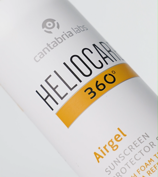 HELIOCARE 360º SPF 50+ FLUIDO AIRGEL PROTECTOR SOLAR / SUNSC