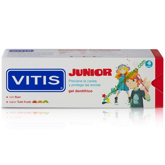 VITIS JUNIOR GEL DENTIFRICO 75 ML