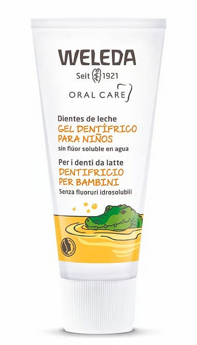 WELEDA GEL DENTIFRICO PARA NIÑOS  50 ML