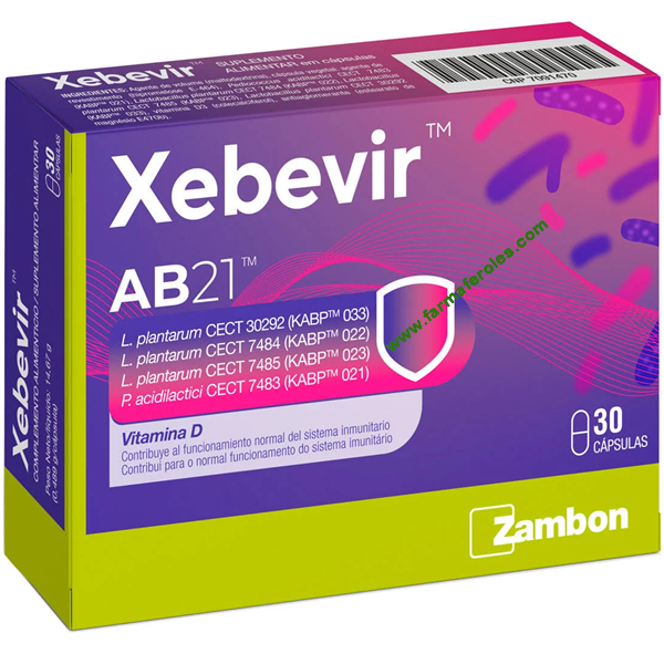 XEBEVIR AB21 30 CAPS