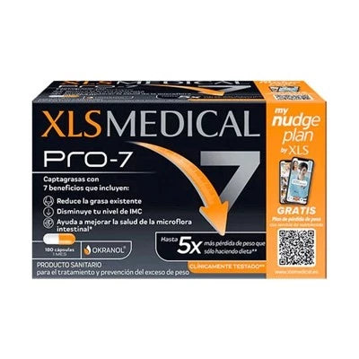 XLS MEDICAL PRO 7 NUDGE 180 CAPS