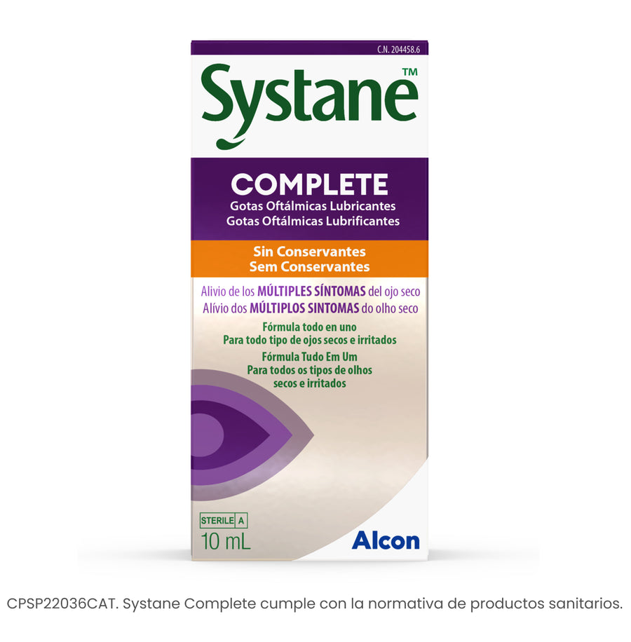 SYSTANE COMPLETE GOTAS OFTALMICAS
