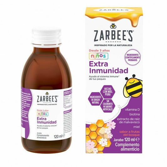 ZARBEE´S NIÑOS INMUNIDAD JARABE  1 ENVASE 120 ML