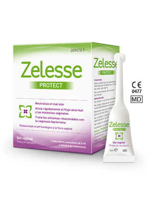 ZELESSE PROTECT  7 APLICADORES 5 ML